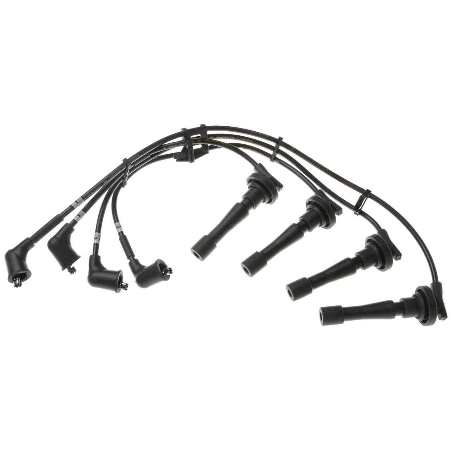 Front View of Spark Plug Wire Set STANDARD 55004