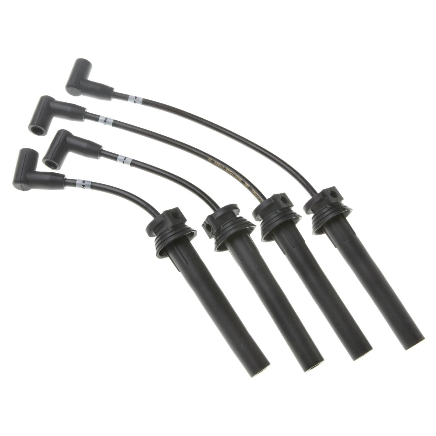 Front View of Spark Plug Wire Set STANDARD 55422