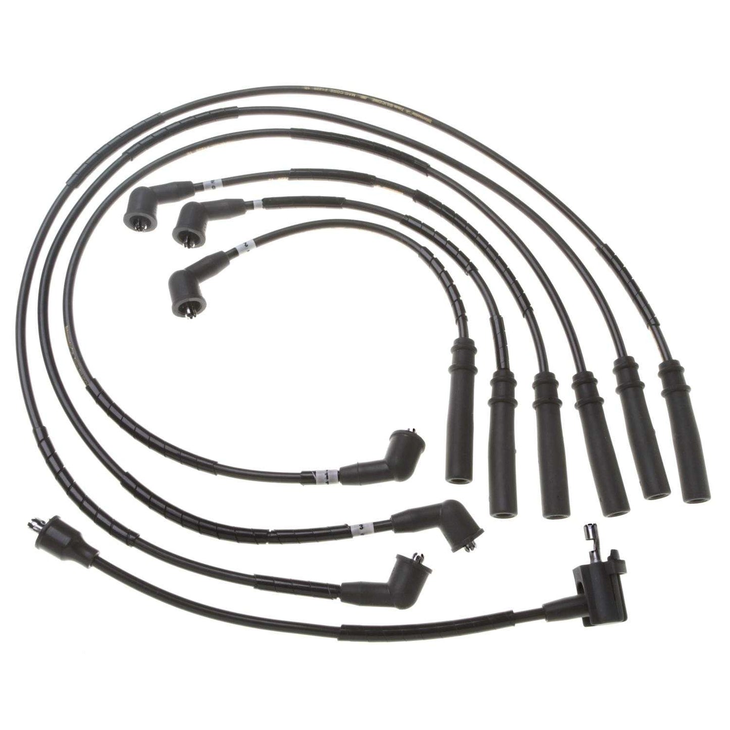 Front View of Spark Plug Wire Set STANDARD 55908