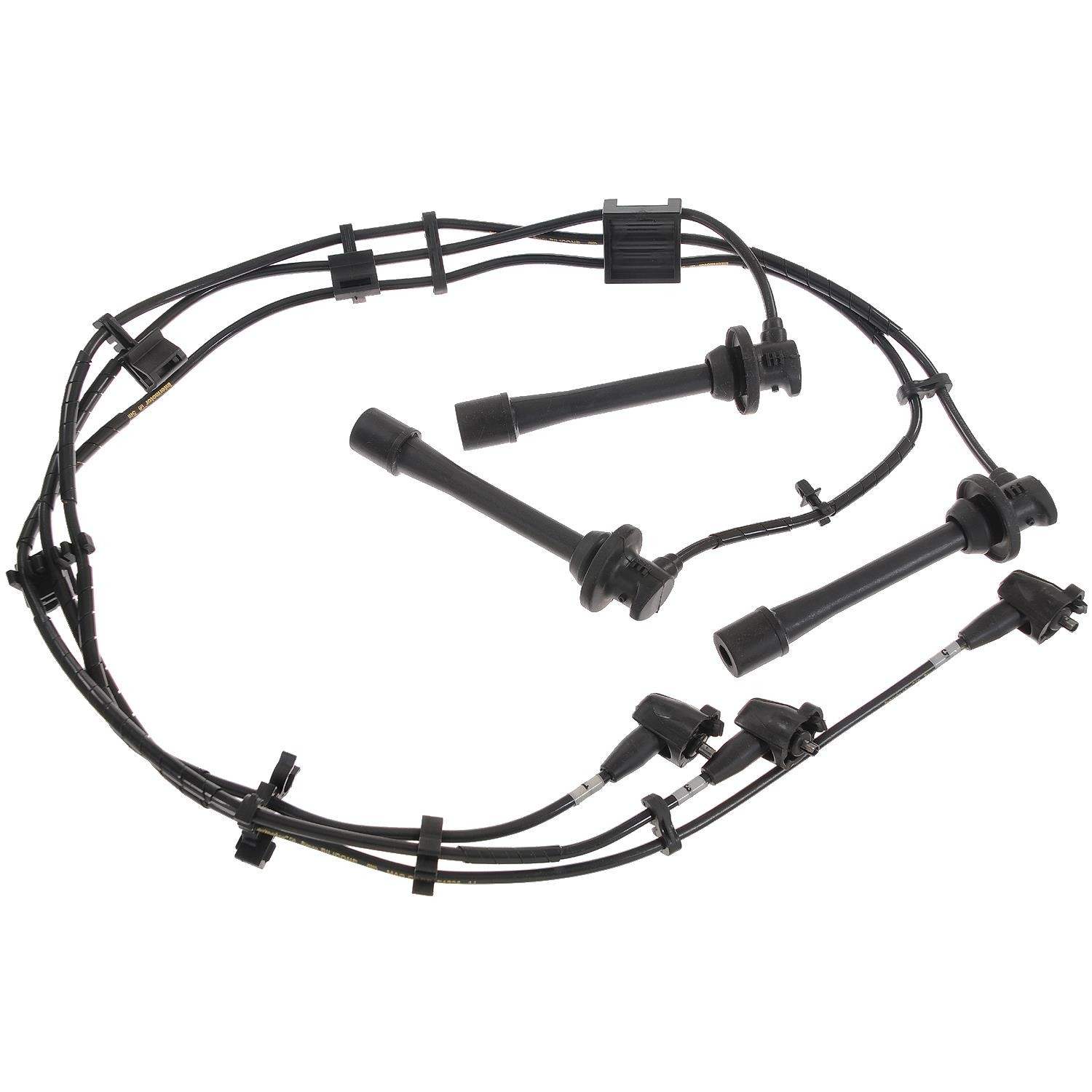 Front View of Spark Plug Wire Set STANDARD 55916