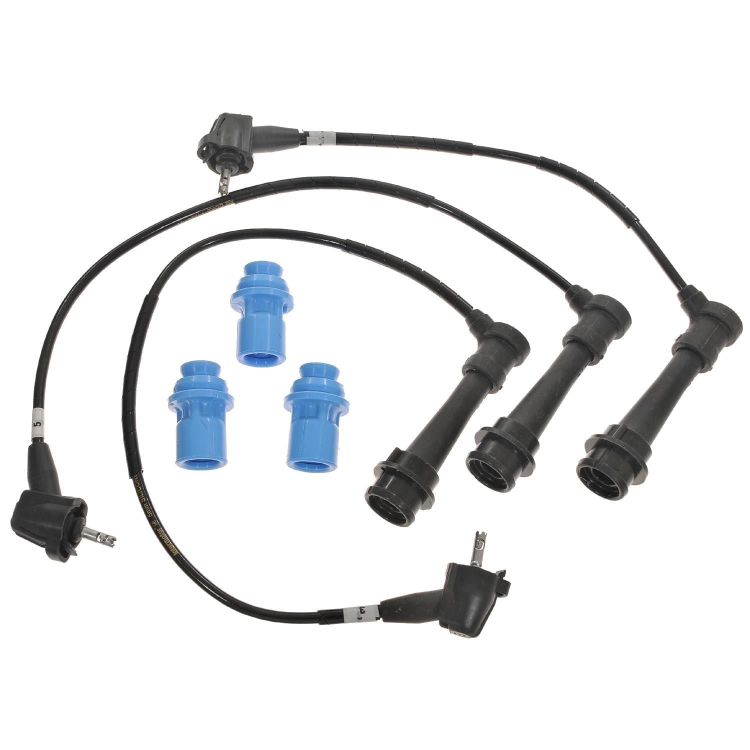 Front View of Spark Plug Wire Set STANDARD 55924K