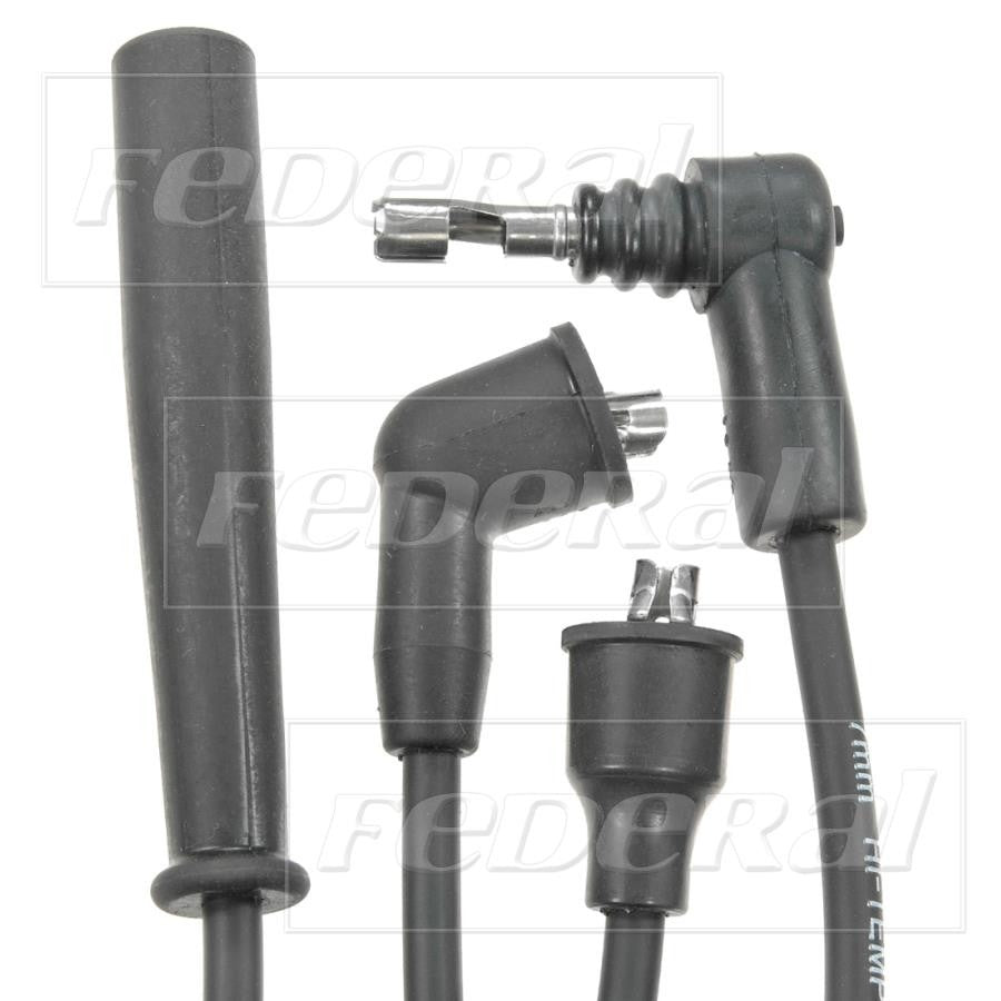 Connector View of Spark Plug Wire Set STANDARD 6257