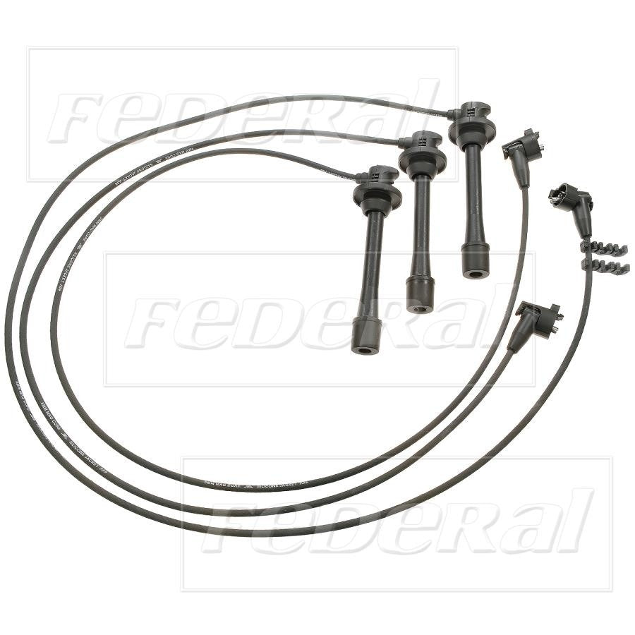 Front View of Spark Plug Wire Set STANDARD 6325