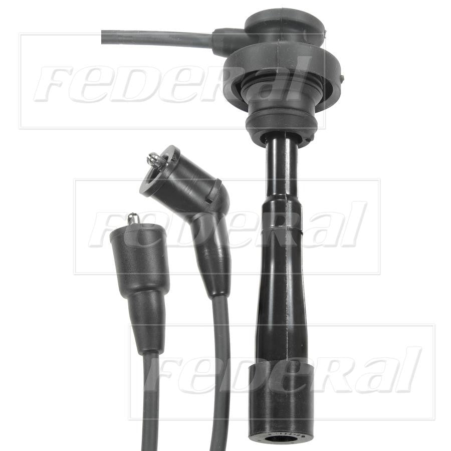 Connector View of Spark Plug Wire Set STANDARD 6511