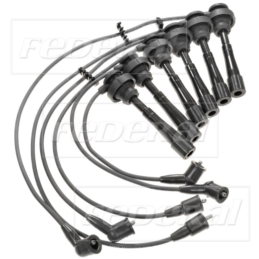 Front View of Spark Plug Wire Set STANDARD 6511