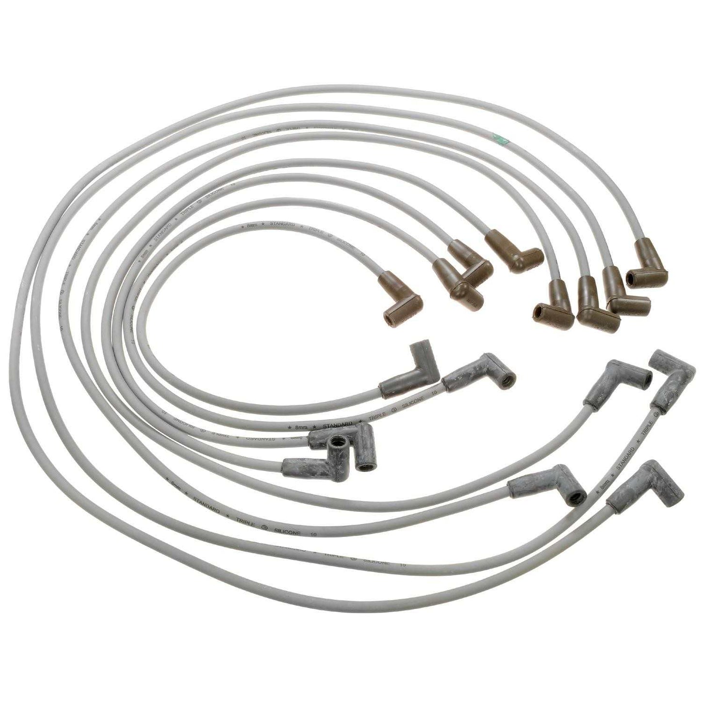 Front View of Spark Plug Wire Set STANDARD 6820