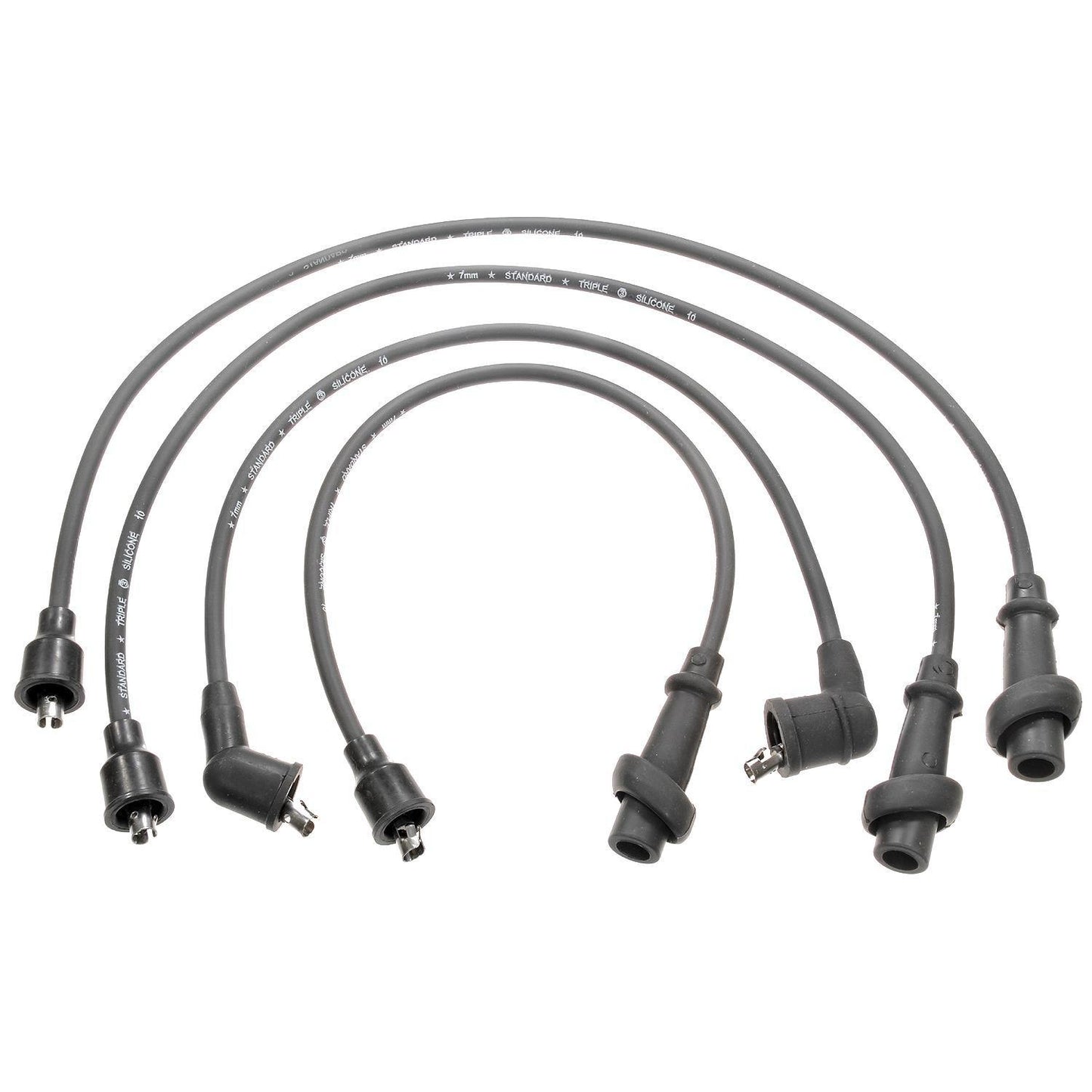 Front View of Spark Plug Wire Set STANDARD 7302