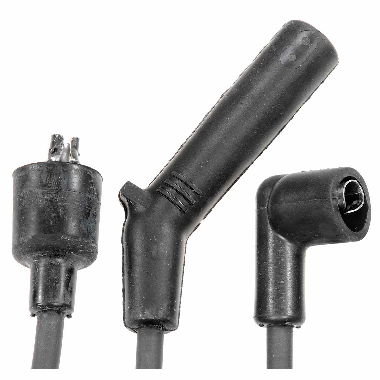 Connector View of Spark Plug Wire Set STANDARD 7629