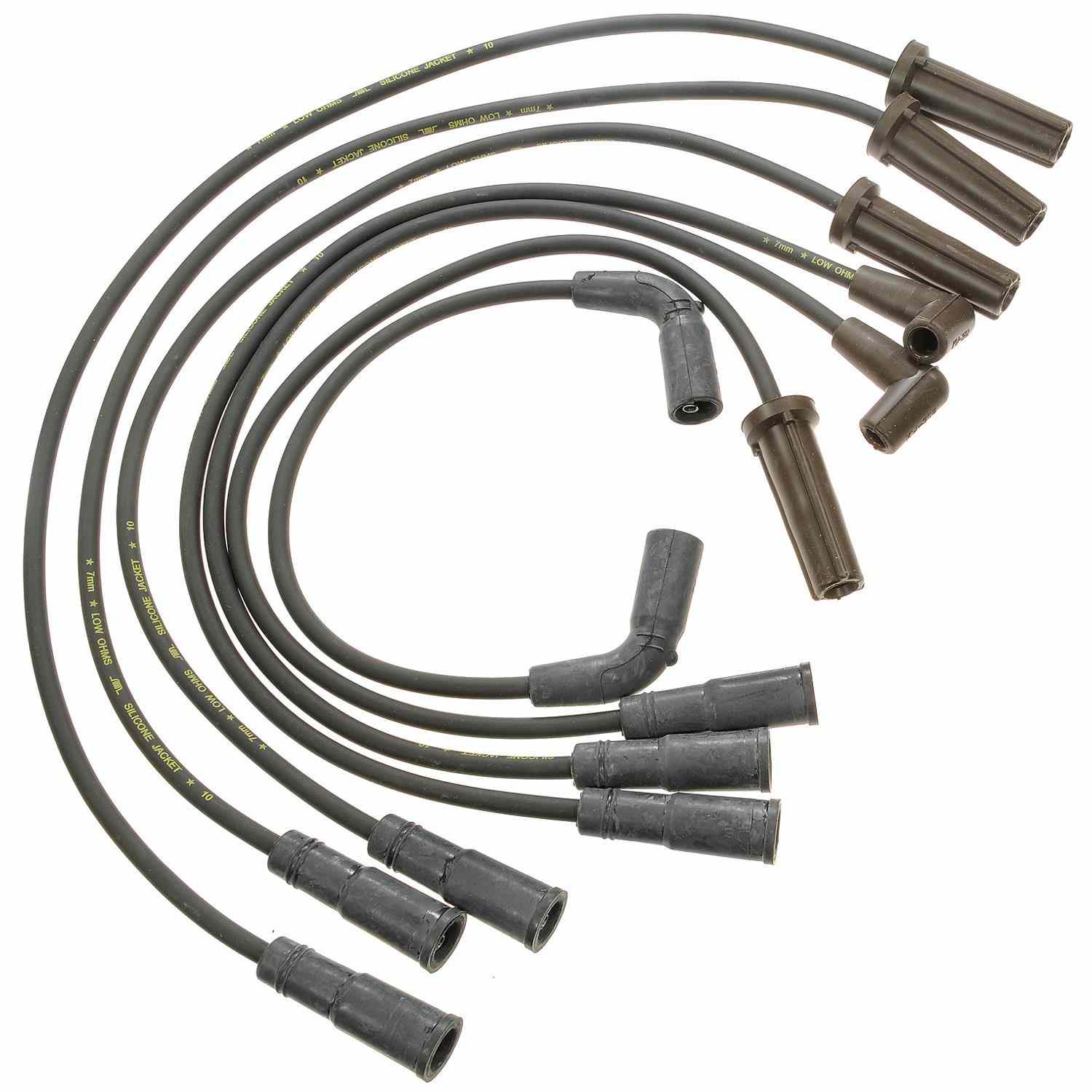 Front View of Spark Plug Wire Set STANDARD 7720