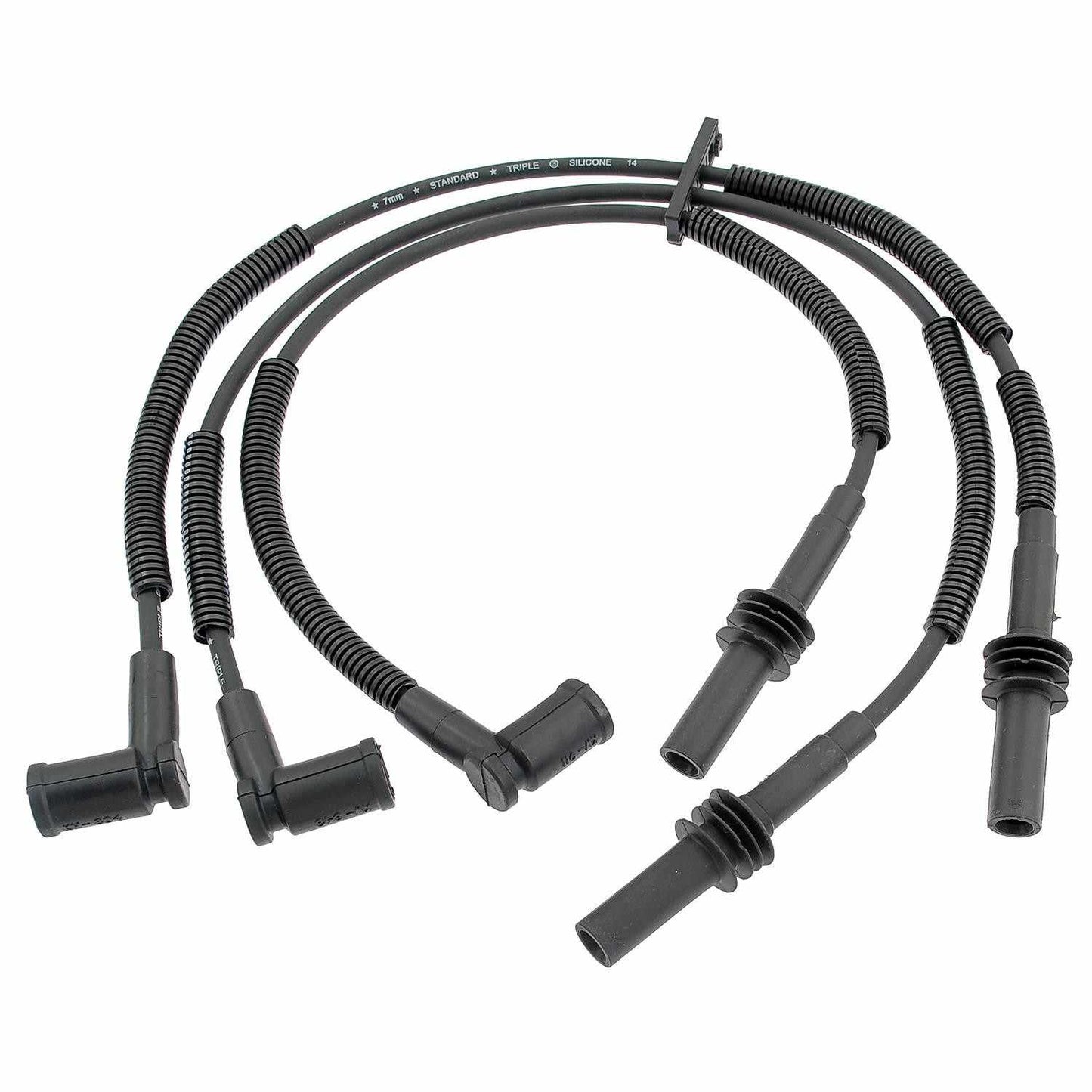 Front View of Spark Plug Wire Set STANDARD 7738