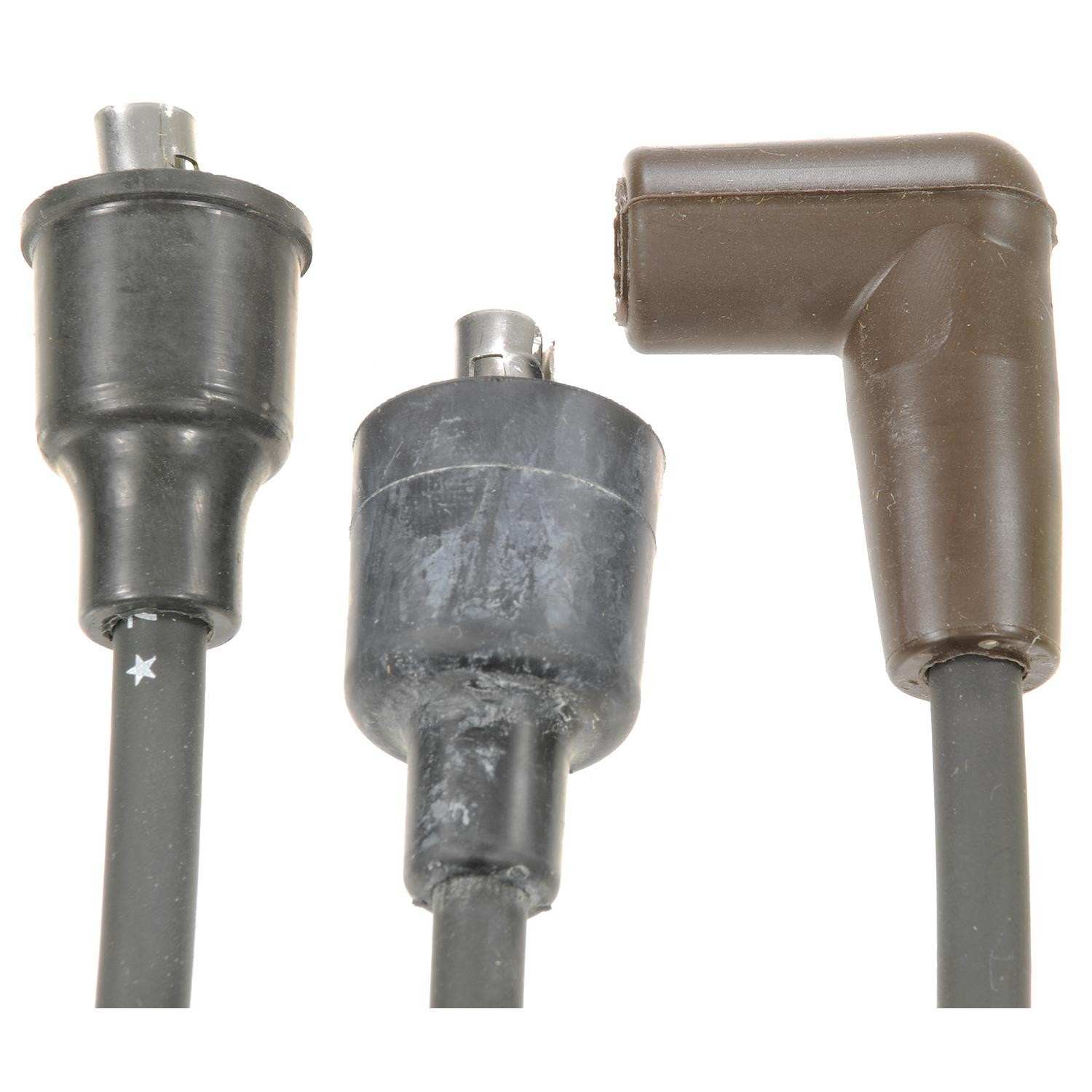 Connector View of Spark Plug Wire Set STANDARD 7842