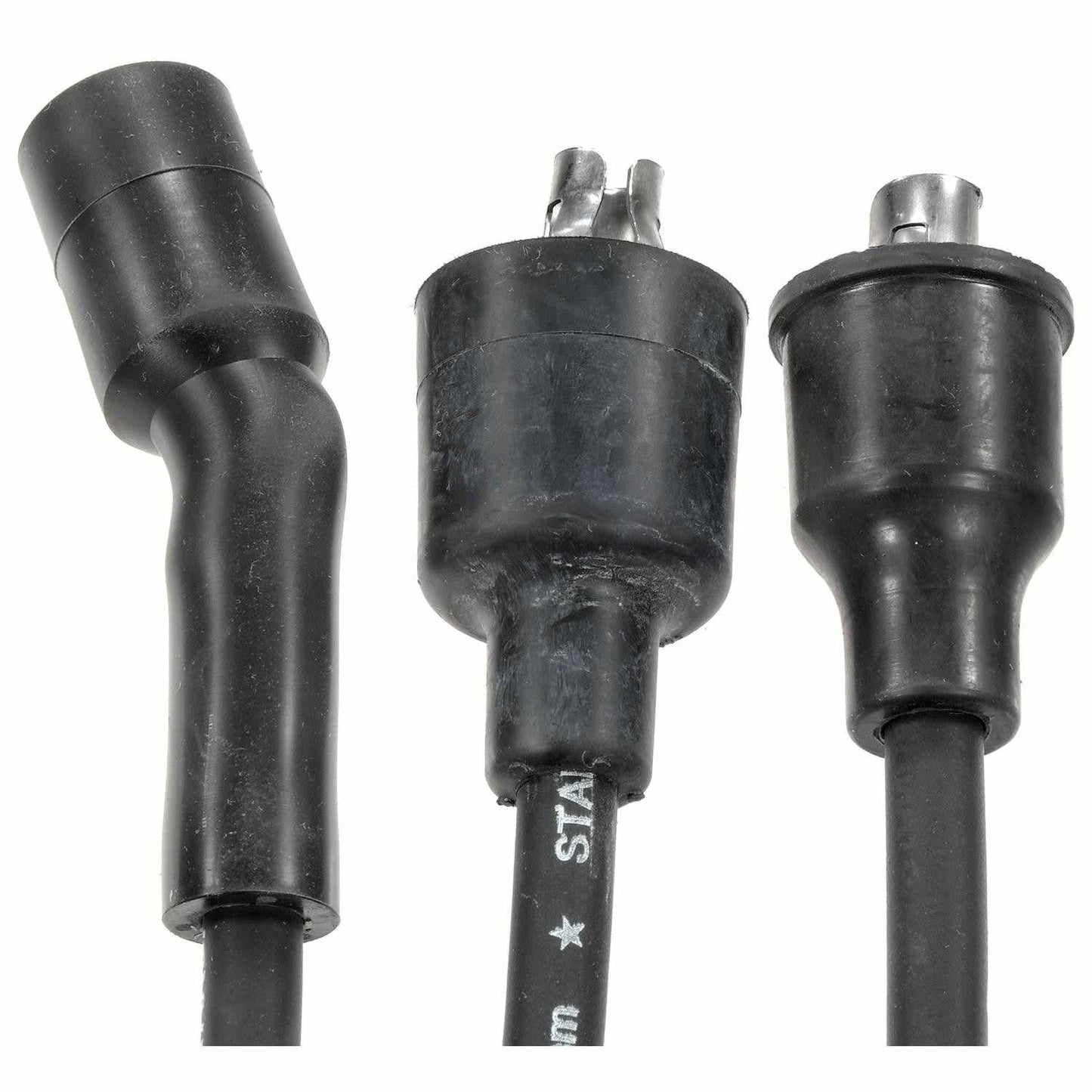 Connector View of Spark Plug Wire Set STANDARD 7846