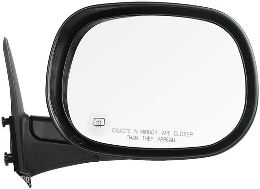 Angle View of Right Door Mirror TECH PRO A1CH168R