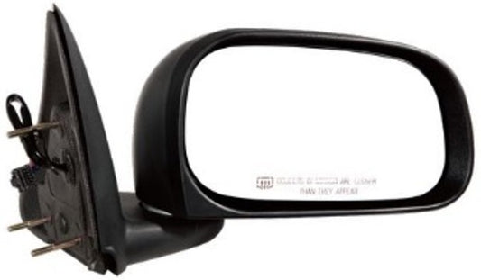 Angle View of Right Door Mirror TECH PRO A1CH237R