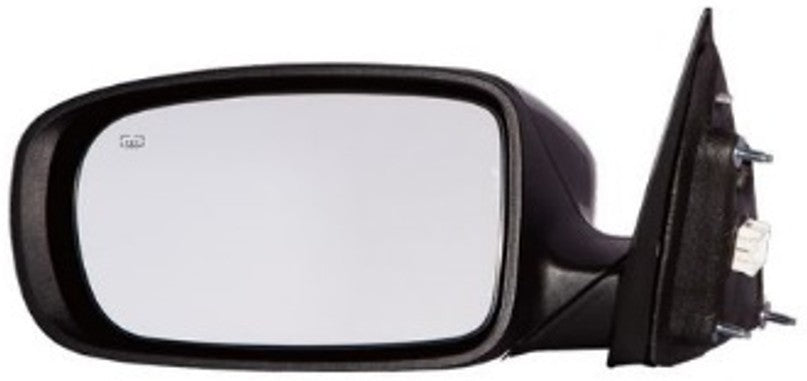 Angle View of Left Door Mirror TECH PRO A1CH328L