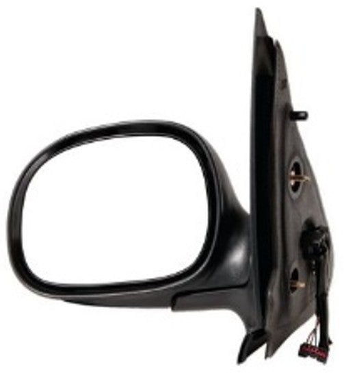 Angle View of Left Door Mirror TECH PRO A1FO199L