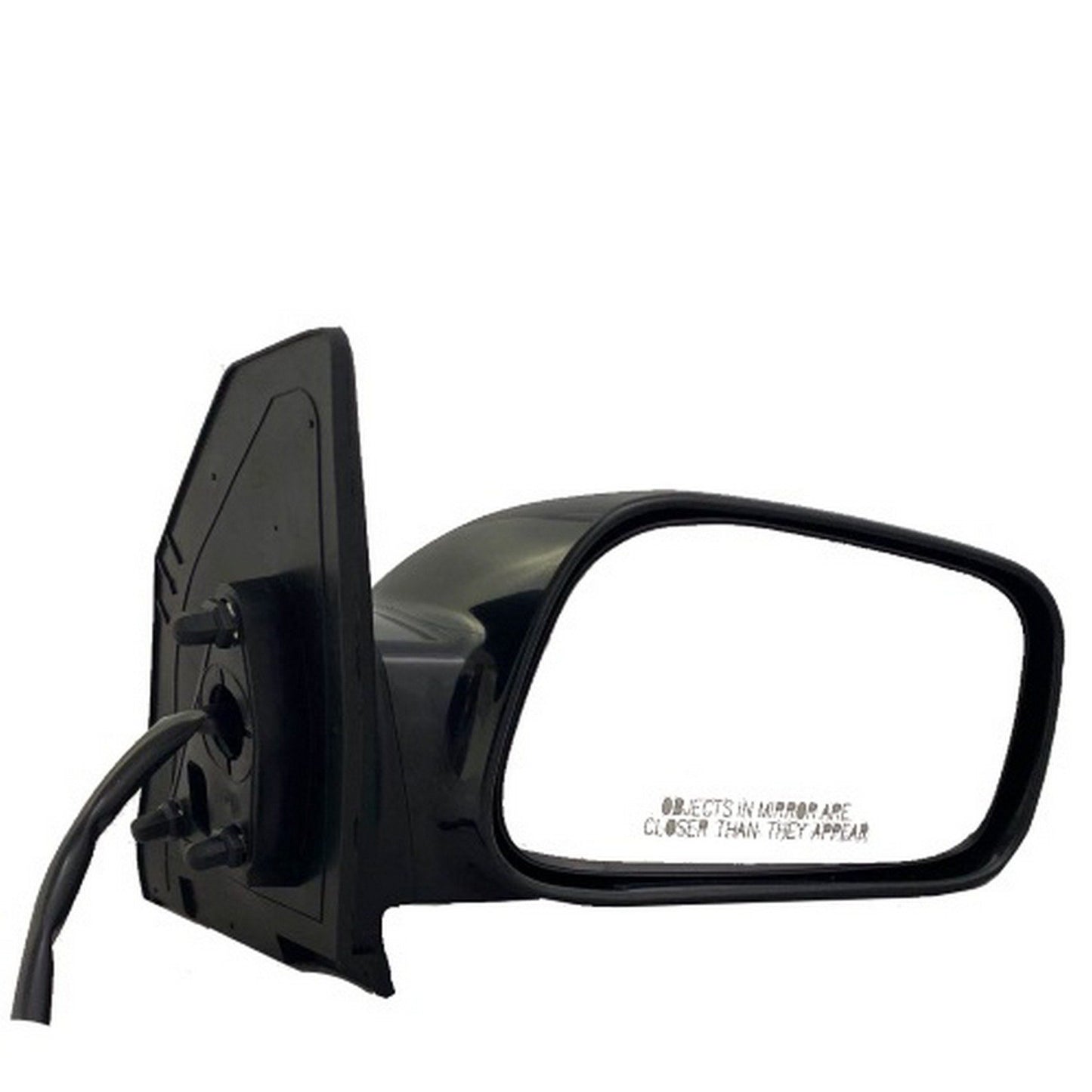 Angle View of Right Door Mirror TECH PRO A1TO178R