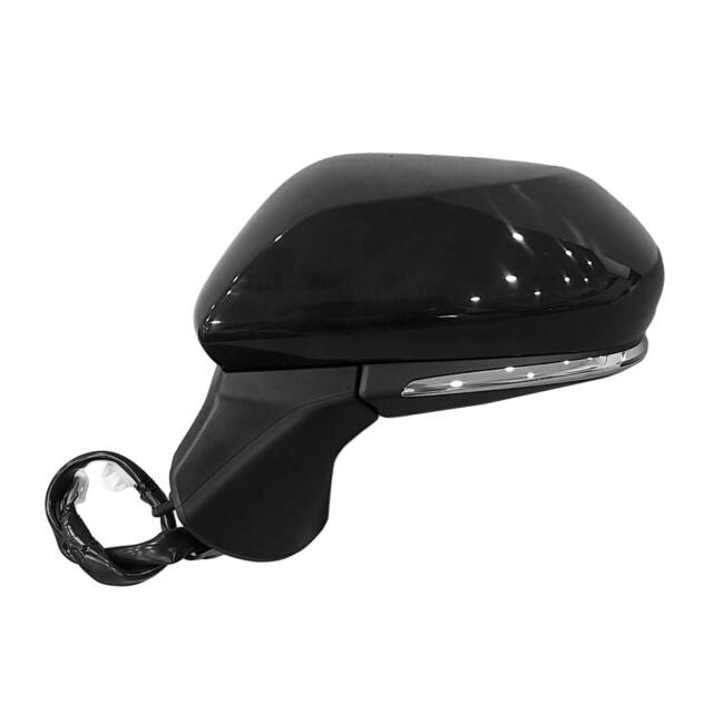 Back View of Left Door Mirror TECH PRO A1TO404L