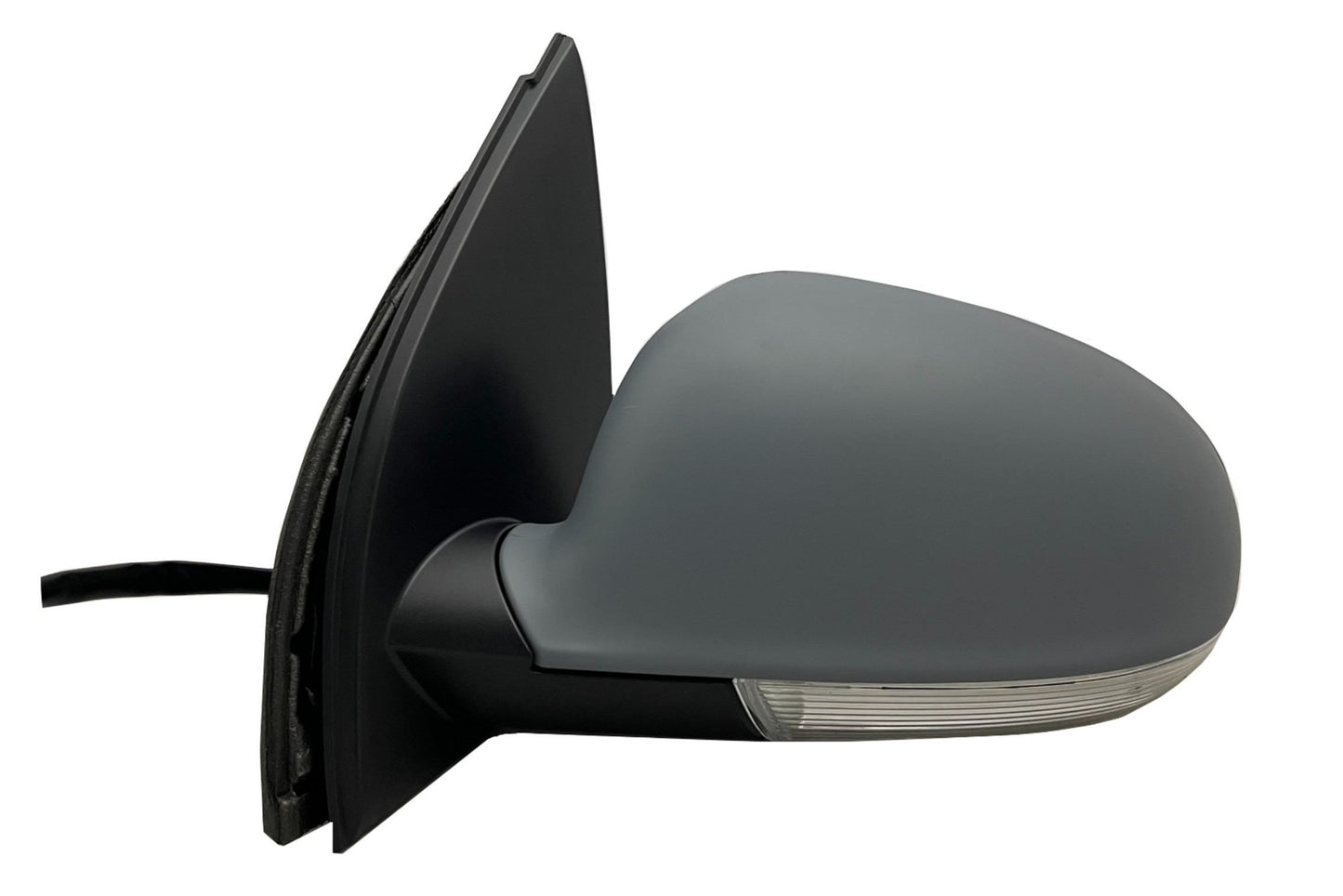 Front View of Left Door Mirror TECH PRO A1VW124L