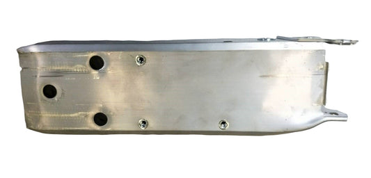 Front View of Front Left Bumper Bracket TECH PRO BM1066110