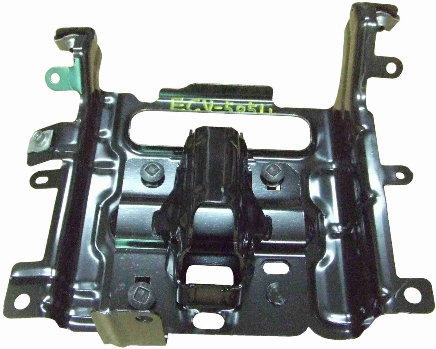 Front View of Front Bumper Bracket Set TECH PRO CH1061104