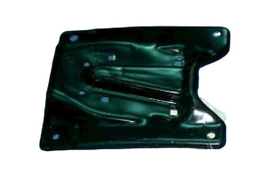 Front View of Front Left Bumper Bracket TECH PRO CH1066137