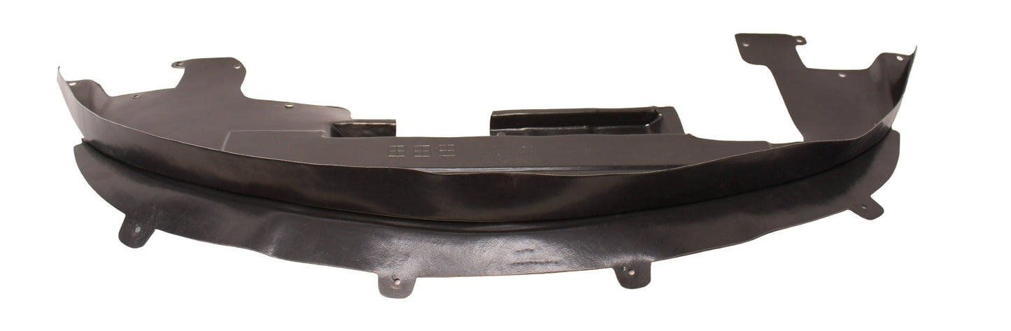 Angle View of Front Bumper Air Shield TECH PRO CH1091102