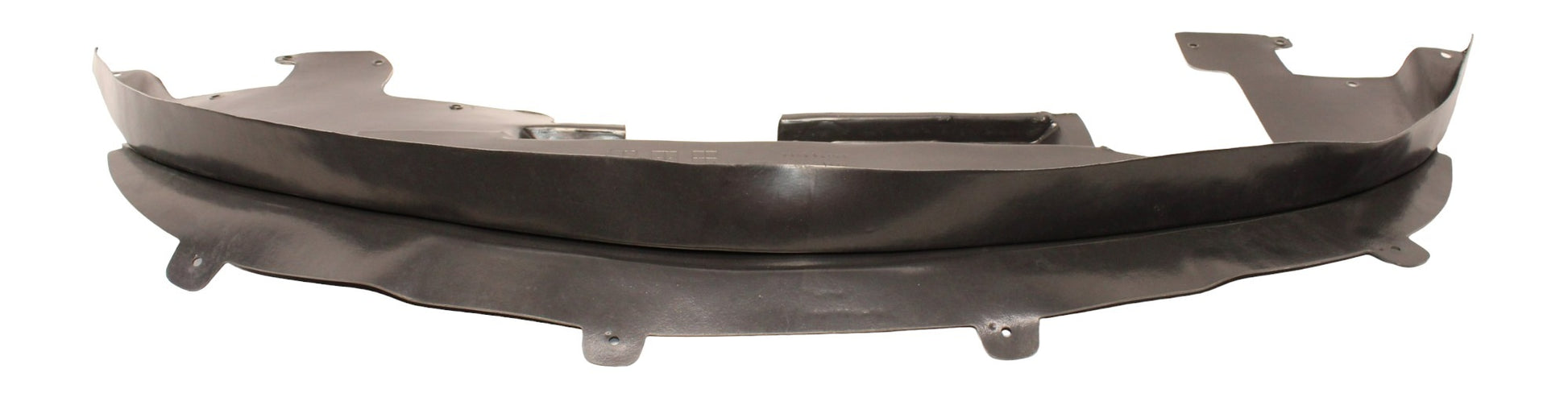 Front View of Front Bumper Air Shield TECH PRO CH1091102