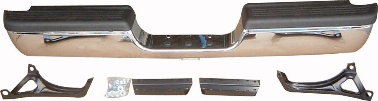 Front View of Rear Bumper Assembly TECH PRO CH1102328