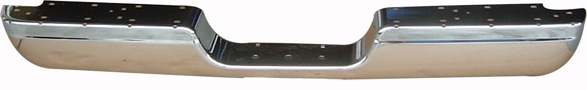 Front View of Rear Bumper Face Bar TECH PRO CH1102344