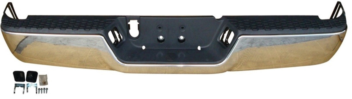 Front View of Rear Bumper Assembly TECH PRO CH1103117