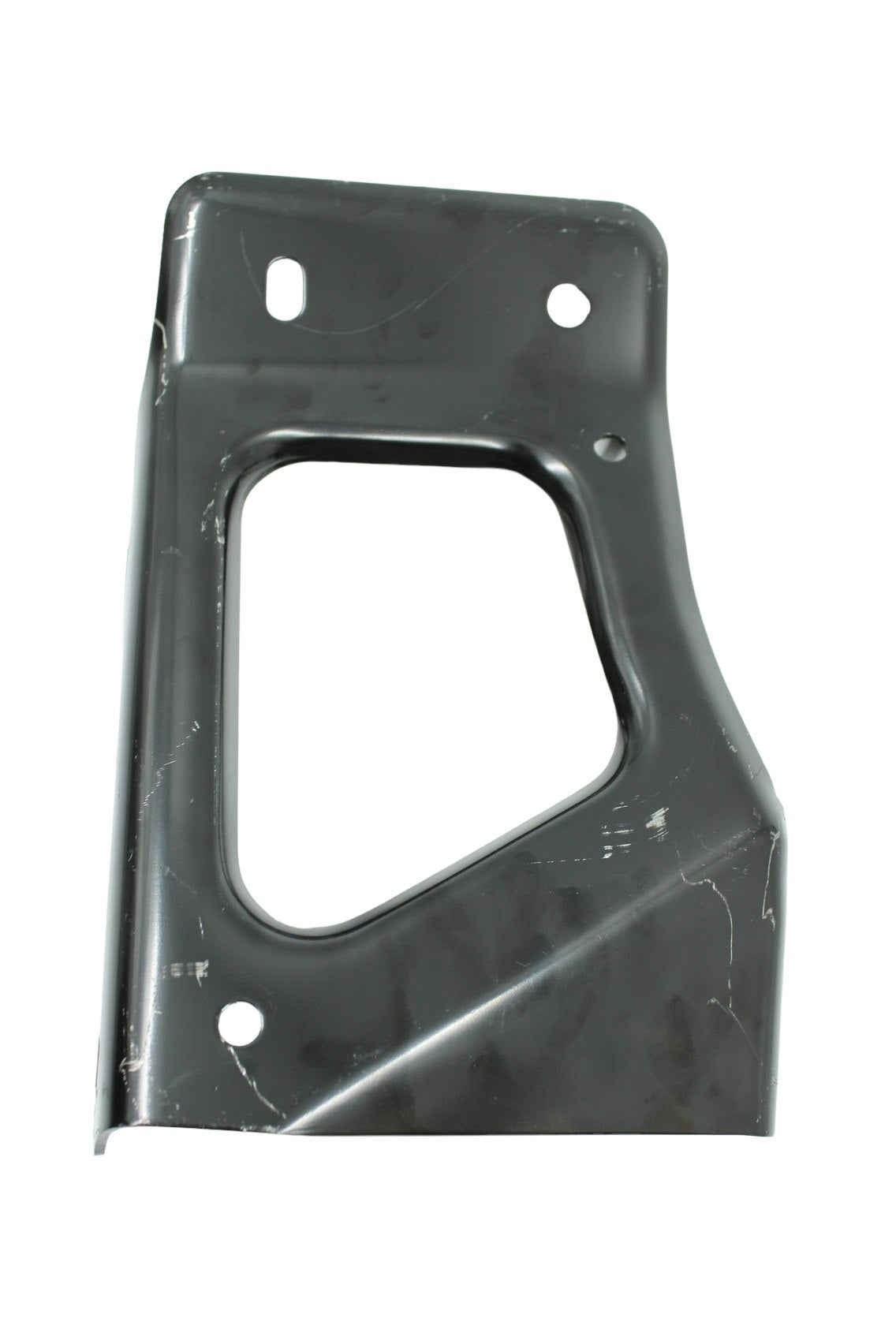 Front View of Rear Left Bumper Bracket TECH PRO CH1166112