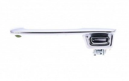 Front View of Front Left Exterior Door Handle TECH PRO CH1310107