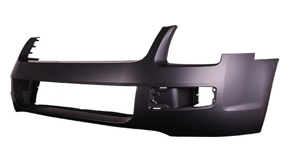 Front View of Front Bumper Cover TECH PRO FO1000596