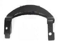 Front View of Front Left Bumper Bracket TECH PRO FO1066157