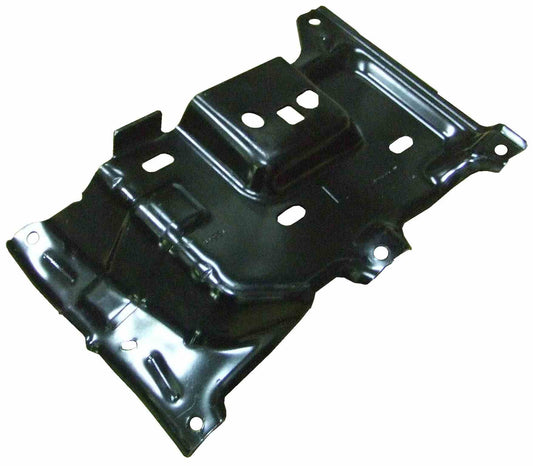 Front View of Front Left Bumper Bracket TECH PRO FO1066194