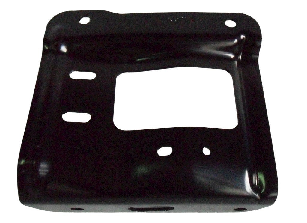 Front View of Front Right Bumper Bracket TECH PRO FO1067187