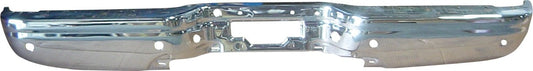 Front View of Rear Bumper Face Bar TECH PRO FO1102336