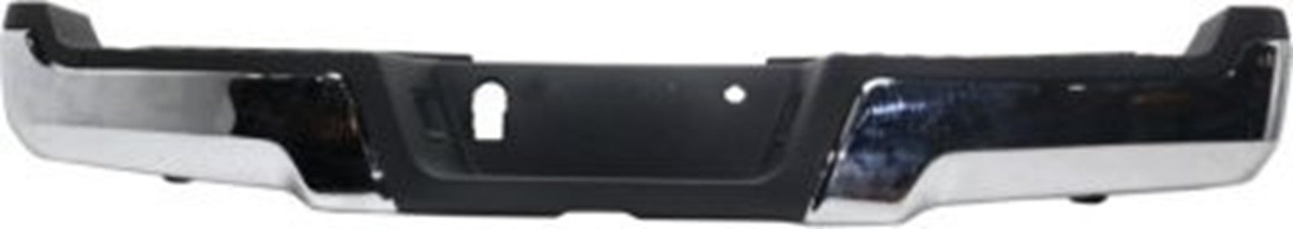 Front View of Rear Bumper Assembly TECH PRO FO1103197