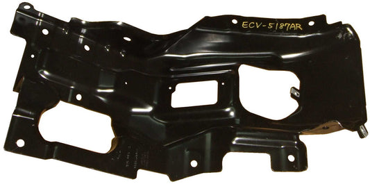 Front View of Front Right Bumper Bracket TECH PRO GM1067201