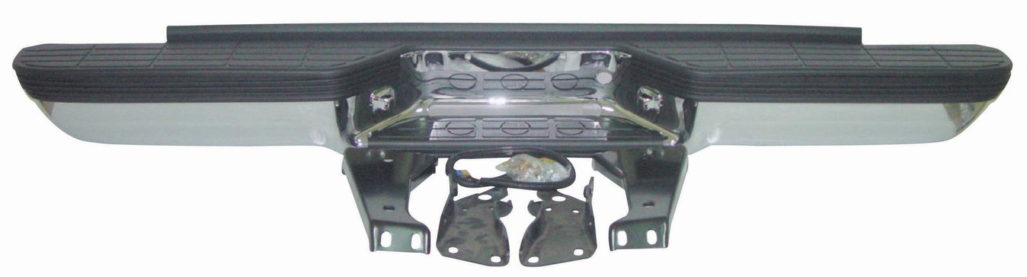 Front View of Rear Bumper Assembly TECH PRO GM1101111