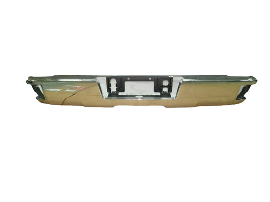 Front View of Rear Bumper Face Bar TECH PRO GM1102558