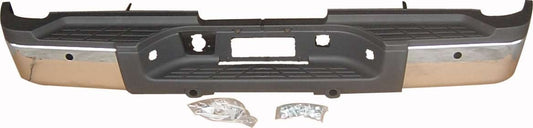 Front View of Rear Bumper Assembly TECH PRO GM1103154