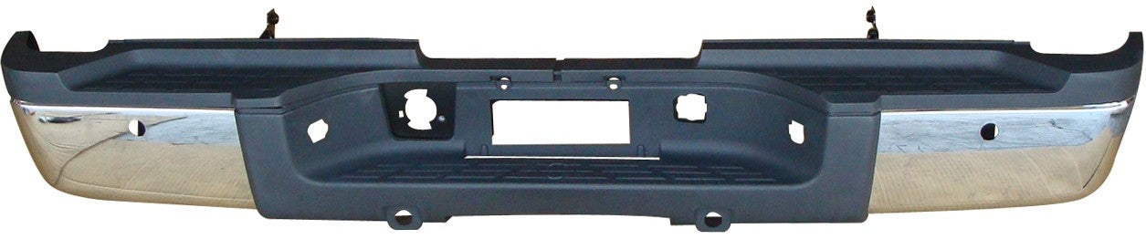 Front View of Rear Bumper Assembly TECH PRO GM1103167