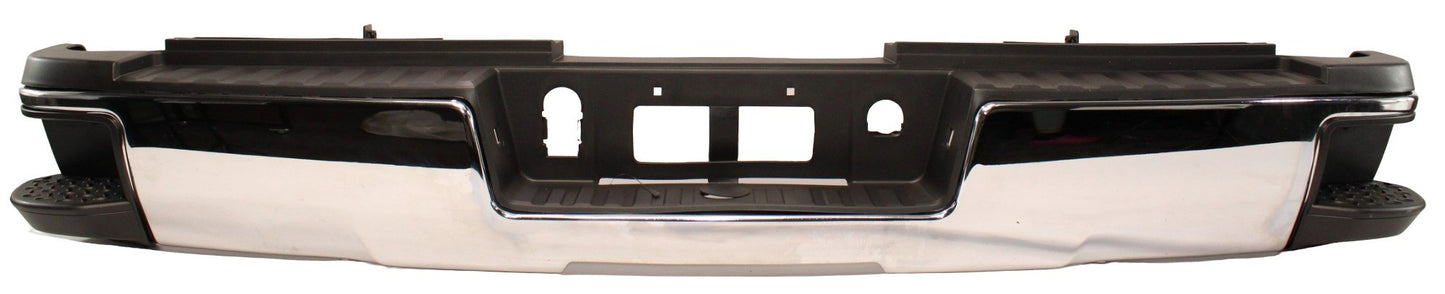 Front View of Rear Bumper Assembly TECH PRO GM1103188