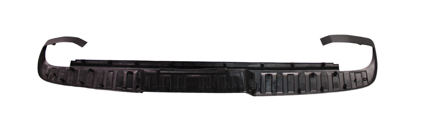 Back View of Rear Bumper Step Pad TECH PRO GM1191143