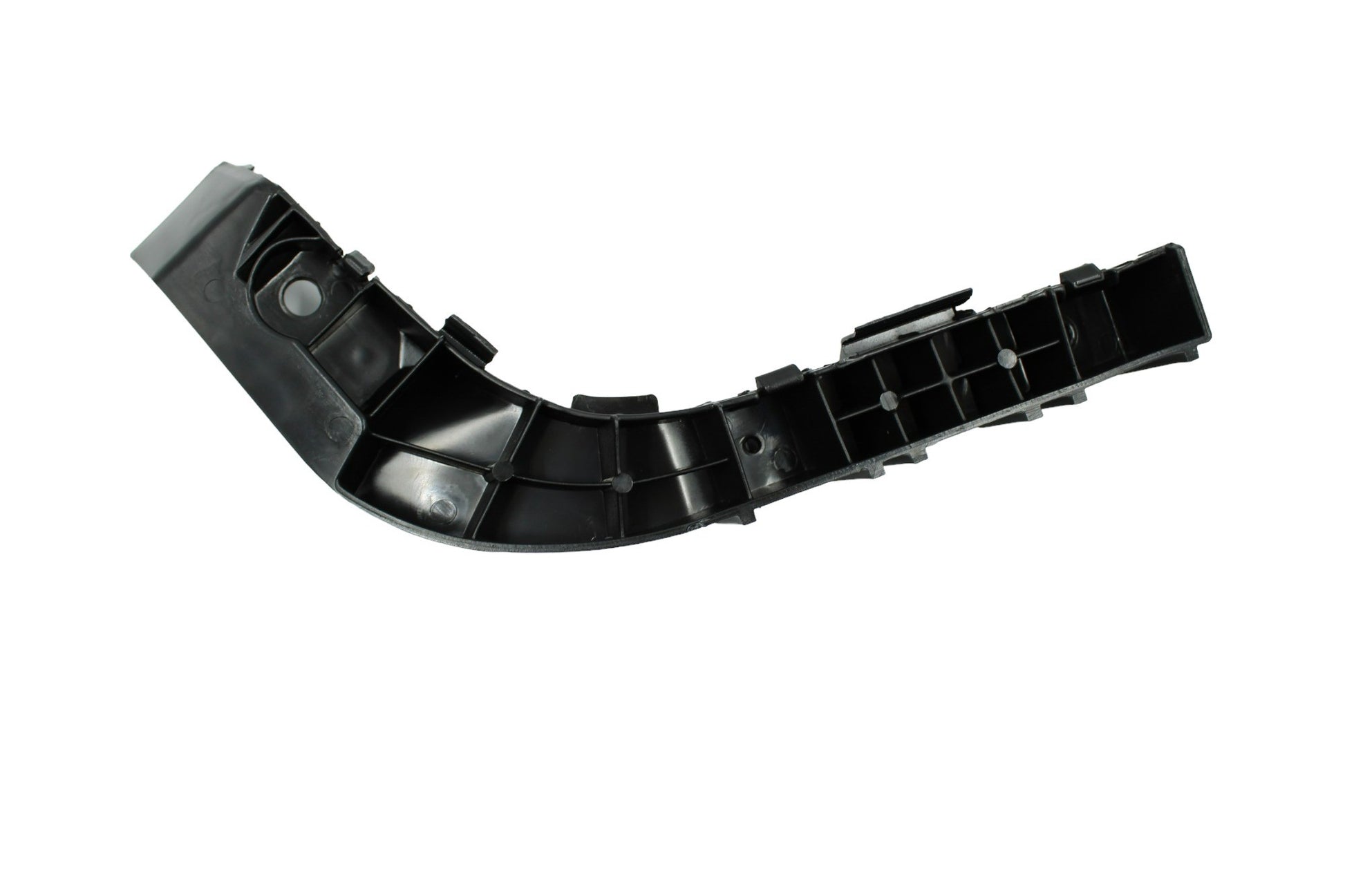 Back View of Front Left Bumper Bracket TECH PRO HY1066112