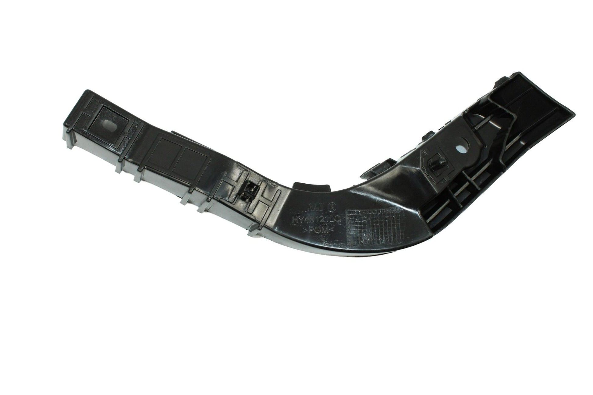 Front View of Front Left Bumper Bracket TECH PRO HY1066112