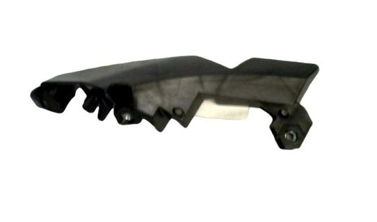 Front View of Front Left Bumper Bracket TECH PRO IN1066106