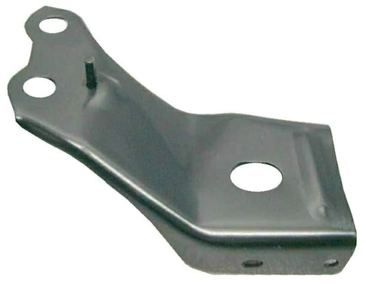 Front View of Front Left Bumper Bracket TECH PRO TO1066134